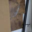 CABIHOME Dining Table Set for 2, 3 Piece Kitchen Table Set for 2, Square Kitchen Table Set of 2, Dining Table Set for Small Space, Apartment, Dining Room, Retro Brown (Table with 2 Wood and Metal Chairs)