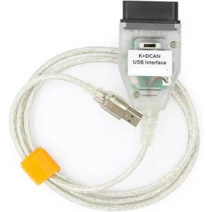 K DCAN k-dcan k d can dcan k+d can EDIABAS Cable in-PA K+DCAN in-PA Interface (Silvery)