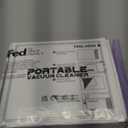 Portable Car Vacuum Cordless Mini Handheld Vacuums Cleaner Rechargeable with LCD Display and Multi-Nozzles, High Power Hand held Cleaners for Car, Home, Office, Sofa, Pet Hair,Keyboard (Black)