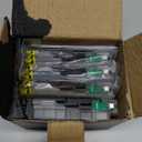 LC401XL LC401 MFC-J1010DW Ink Cartridges for Brother Printer 401XL LC 401 for MFC-J1010DW MFC-J1170DW MFC-J1012DW MFC-J1800DW MFC J1010DW - 4 Pack High Yields Black Cyan Magenta Yellow