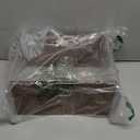 Bathroom Countertop Organizer, 2-Tier Vanity Organizer and Storage for Cosmetic Skincare Perfume, Wood Acrylic Storage Shelf for Bathroom Kitchen Corner, Rustic Brown