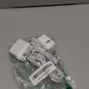 iPad iPhone Charger Fast Charging 2Set 6FT USB to Lightning Cable iPad Cord with 12W Foldable Block i Phone Charging,Travel Wall Plug Adapter Compatible with i Pad, iPadPro, iPadAir,iPadMini,iPhone