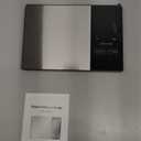 KUAIVO Smart Nutrition Food Scale with LED Display, Tracks Calories, Fat, Carbs & Protein via App, 1g Precision Digital Kitchen Scale for Healthy Eating & Meal Prep