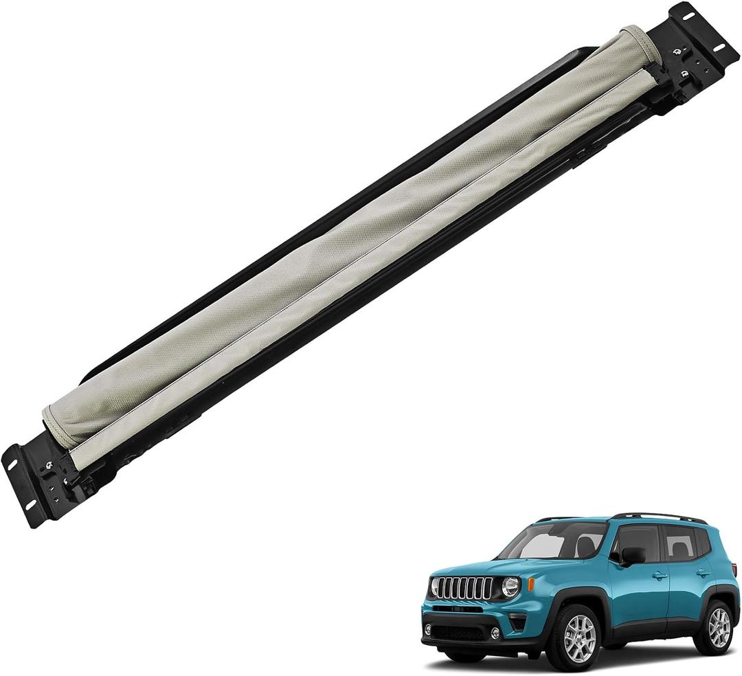 68266049AA Sunroof Sunshade Cover Fit for Jeep Renegade 2018-2022, 5"W x 38"L