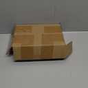 6Pcs Plastic Pet Dog Gate Support Feet - Triangular Isolation Fence Reinforcement Fittings - Anti Fall Free Standing Dog Gate Fence Panel for configurable Dog Gates and Pet Enclosures