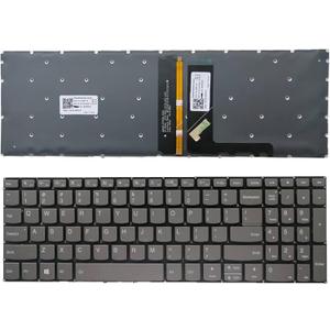 Laptop Replacement US Layout with Backlight Keyboard for Lenovo ideaPad 330s-15IKB 330s-15ARR, ideapad 3-15IIL05 3-15ARE05 3-15ITL05 3-15IML05, ideapad S340-15IWL S340-15API S340-15IIL