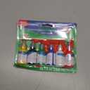 Scribbles Permanent Fabric Paint, Shiny 3D, 1 fl oz 6-Pack