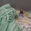 Kids Tent, Play Tent with Star Lights, Large Play Tents with 2 Windows, Kids Playhouse Indoor & Outdoor, Reading Nook, Christmas Toddler Tents for Girls & Boys, 52" x35" x 51", Green