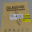 XunyLyee Screen Protector for iPad A16 2025 11th/ 10th Generation 2022 (11 Inch/ 10.9 Inch), 9H Hardness Tempered Glass Film, Anti-Scratch [2 Pack]