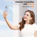 Unbreak 9H Glass for iPhone 15/16 Screen Protector [Auto-Dust Removal, Bubble Free] 1:1 Full-Coverage Tempered Glass Ultra HD Clear, Case Friendly, 2-Pack