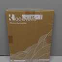 Silicone Baking Mat, 3 Pack Reusable Baking Mat, Non-Stick, Food Safe Silicone Mats for Baking, Oven Baking Sheet for Making Cookies, Macaroons, Bread (2 Half Sheets & 1 Quarter Sheet, Gray)