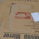 FENCHILIN Lighted Makeup Mirror Hollywood Mirror Vanity Makeup Mirror with Light Smart Touch Control 3Colors Dimable Light Detachable 10X Magnification 360Rotation(Black)