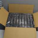 21 Pack - 17"x12" Animal Barrier Fence, 30Ft(L) No Dig Fence for Dogs with Strong Snap Connect, 4 Gauge Black Powder Coated Steel, Dog Rabbits Fence Barrier for Outdoor Landscaped Yard