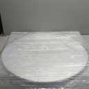 Round Mirror 28 inch, Round Black Mirror, Circle Bathroom Mirrors Metal Frame, Wall Mounted Circle Mirrors for Bathroom, Living Room, Hallway, Farmhouse.