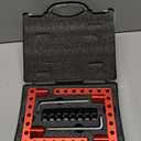 Corner Clamp for Woodworking, 90 Degree Clamp with Box, Right Angle Clamp Woodworking Tools, 4 Pack 5.5" x 5.5"Aluminum Alloy Positioning Clamping Squares for Picture Frames Cabinets