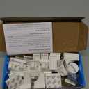 20 Pack Magnetic Cabinet Locks Baby Proofing - Vmaisi Children Proof Cupboard Drawers Latches - Adhesive Easy Installation (Standard)