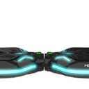 Hover-1 Superfly Electric Self Balancing Scooter with 7MPH Top Speed, 6 Mile Range, Long Lasting Li-Ion Battery - 5HR Full Charge, Built-In Bluetooth Speaker - Rider Modes: Beginner to Expert