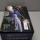 Telescope for Kids & Adults, 70mm Aperture 360mm Refractor (15X-150X) Telescope for Astronomy Beginners, Portable Travel Telescopes with Phone Adapter & 2 Eyepieces