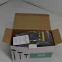 Nupostai 8 Pack Solar Pathway Lights, Multicolor & Warm White LED, IP67 Waterproof, Outdoor Garden Yard Lawn Landscape Decorative