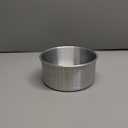 Winco Heavy-Duty Round Aluminum Layer Cake Pan, 6" x 3"
