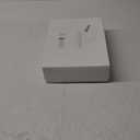 12PCS Velvet Glitter Christmas Ball Ornaments, 3.15 Inches Luxury Christmas Decorations, Elegance Modern Hanging Ornaments for Xmas Tree, Party, Wedding, Home Decor (White)