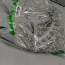 Flacchi Christmas Lights Outdoor with Remote -16.4Ft Waterfall Tree Decoration Lights RGB Star String Lights for Tree Yard Exterior Wall Housetop Window Holiday Decor (RGB, 16.4FT) (RGB (Red, Green, Blue))