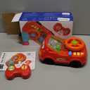 2-in-1 RC Car & Steering Wheel Toy, Musical Toddler Car, Interactive Simulation Driving Toys for 18+ Months Baby Learning, Gift for 1 2 3 4 5+ Years Old Boys Girls