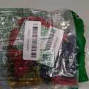 Yiran Happy 50th Birthday Balloons, 12Pcs Red Black Birthday Party Deocorations Supplies, 12inch Latex Confetti Number 50 Balloons for Mens Womens