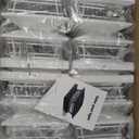 Sparluvix Post Solar Lights with 8 RGB Solid Colors & Color Changing, 8 Pack Deck Post Lights for Porch Yard Garden, Waterproof Solar Fence Post Cap Lights for 4x4 5x5 6x6 Vinyl/Wooden Posts, White