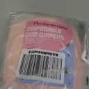 Pet Soft Female Dog Diapers - Disposable Puppy Diapers for Dogs & Cats, Ultra Absorbent Doggy in Heat Period or Urine Incontinence, 24pcs (XXS, Orange)