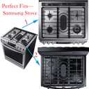 DG94-00937A DG94-00468B Cast Iron Side Grate Replacement for Samsung Stove Parts NX58H9500WS NX58H5600SS NX58R5601SS NX58J5600SG NX58F5500SS and More Samsung Gas Range Parts Stove top Support 1 Pack