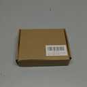 Zig Zag Terrazzo Stone Soap Dish for Bathroom Sink - Concrete Soap Saver for Bar Soap Holder for Shower - Sponge Holder - Self Draining Soap Dish Holder - Kitchen Soap Tray (Black)