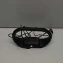 GE Traditional Rabbit Ears Indoor Black TV Antenna, Dipoles, Weighted Base, Tabletop Antenna, Digital, HDTV Antenna, Smart TV Compatible, 4K 1080P VHF UHF, Compact Design, 33675