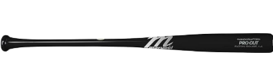MARUCCI Black Maple Professional Cut V2 Adult Maple Wood BAT (Size 34")