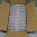 Novelinks Transparent 4" x 6" Photo Storage Boxes - Photo Organizer Cases Photo Keeper Picture Storage Containers Box for Photos - 10 PACK (Clear)