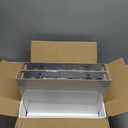 Axeman 30 Inch Floating Shelves | 10 Inch Deep White Wall Shelves Set of 2 | 30" W x 10" D White Wood Floating Shelves for Living Room Bathroom Kitchen