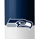 12 Oz SEATTLE SEAHAWKS SLIM CAN COOLIE, Fits 12oz Slim Cans
