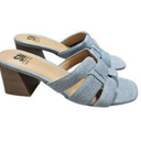 SM New York Women's Shoes Blue, Size 7.5
