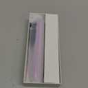 Go Brush Pro, 2026 Upgraded Go Brush Pro Hair Straightener Brush, Travel-Friendly with LCD Temperature Display, Portable Hair Straightener, Fast Heating Cordless Mini Hair Brushs (Purple)