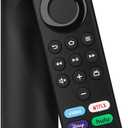 Replacement Voice Remote Control Compatible with Smart AMZ TV Stick(2nd Gen/3rd Gen/Lite/4K Max/Cube), TV Stick 4K(1st Gen, 2nd Gen), Smart TVs 3rd Gen, for Insignia-Pioneer Smart TVs