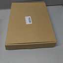 Haysandy 4 Pcs Christmas Santa Costume Women Girls Claus Costume Women Santa Suit Fancy Dress Hat for Xmas Outfits (Red, L)