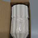 Boao Wax Melt Liners Reusable Leakproof for Any Wax Cubes Waxes Warmer Containers Cups for Scented Candle Plug in Warmers Electric Waxes Melters Burner(White,100 Pieces)