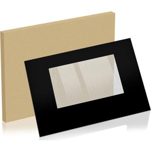 WPW10409946 Range Oven Door Glass Compatible with Whirlpool Outer Oven Door Glass WFC150M0E WFE515S0E WFC150M0J WFC315S0J Stove Oven Glass Door Replacement W10409946 2210188 AP6021060 EAP11754380