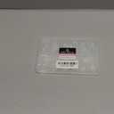 UNA GELLA Long Coffin Nail Tips: 216pcs Coffin Acrylic Fake Nails Full Cover Gel Nail Tips Press On Nails Clear Tips for Nail Extension DIY Salon 12 Sizes