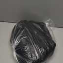 50"x84" Blackout Chenille Curtain Panel Black - Threshold™: Solid Polyester, Lined, Indoor Use, Back Tab, Rod Pocket