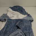 Shark Blanket Hoodie Onesie for Adult & Kid, Wearable Shark Sleeping Bag, Soft Cozy Onesie Costume XL