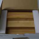 Ibyx Premium 3-Tier Spice Rack Organizer for Cabinet - Expandable Bamboo Spice Storage - Non-Skid Countertop Step Spice Shelf - Great for Kitchen Cabinet, Countertop, Cupboard, Pantry (Natural)