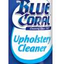 Blue Coral DC22 Upholstery Cleaner Dri-Clean Plus with Odor Eliminator, 22.8 Ounce