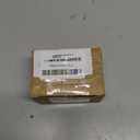 KANARY Kitchen Sink Basket Strainer Replacement for Standard Drains (3-1/2 Inch) Stainless Steel Body with Rubber Stopper (Pack of 2, White)