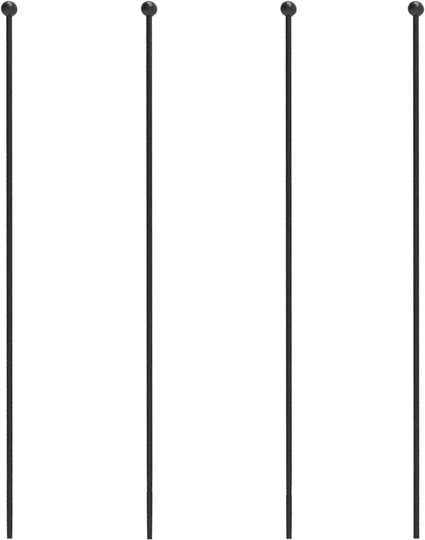 Dog Playpen Stakes, Accessories Replacing The Metal Posts of Pet Enclosures for Indoor Outdoor RV Puppy Medium Dogs Play Pens (28 inch, 4)